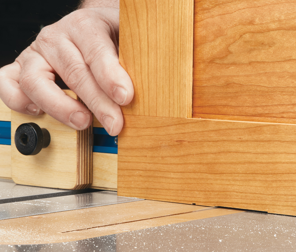 Quick Hinge Mortise Jig