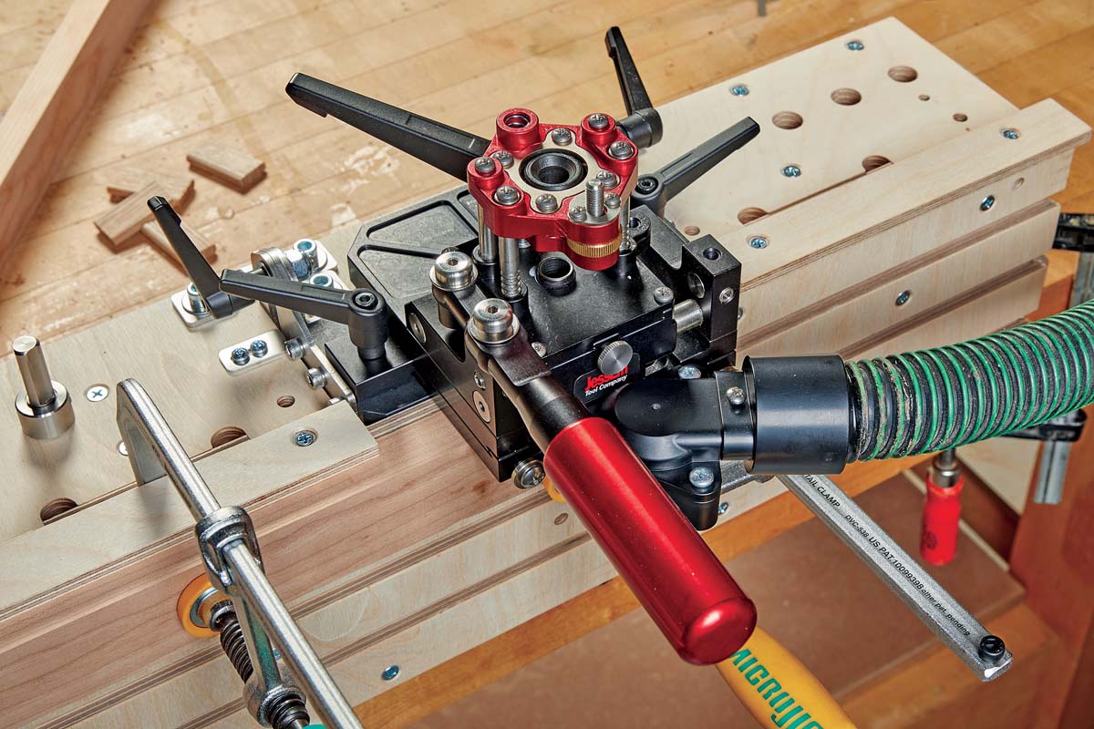 Pocket Mill Pro back in intial position