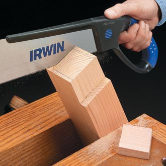 How to Cut Tenons by Hand for Tight-Fitting Joints