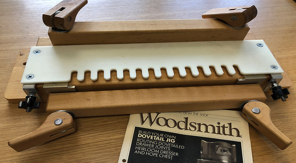 ShopNotes Podcast 067 — Vintage Half-Blind Dovetail Jig