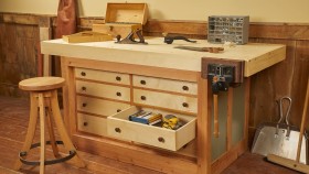Building My New Shaker-Style Workbench - Part 1