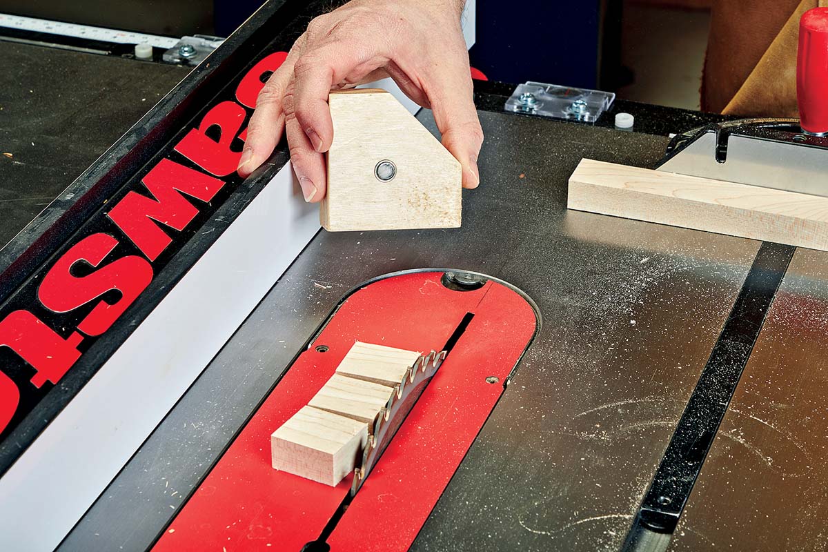 diy standoff block