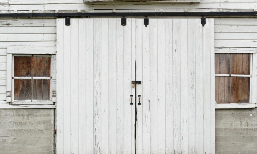 Are Barn Doors Only Meant for Rustic Styled Homes?
