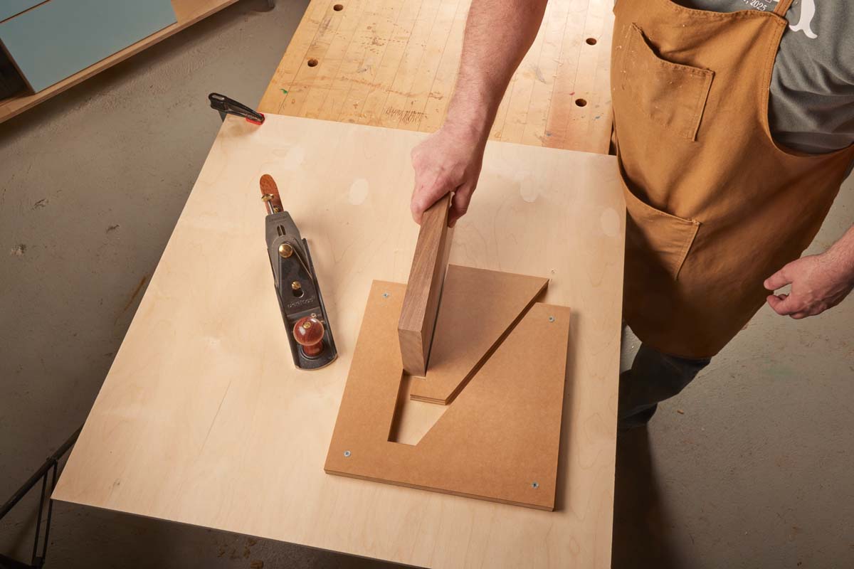 Wedge Bench Stop