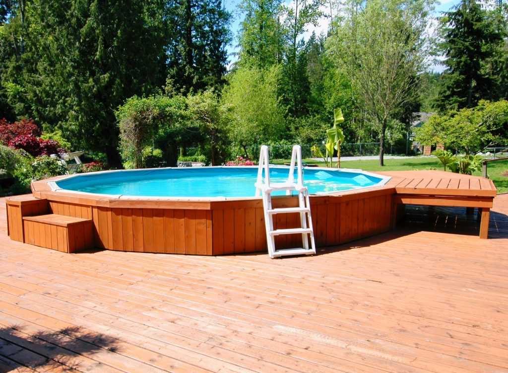 3 Above Ground Pool Deck Ideas on a Budget