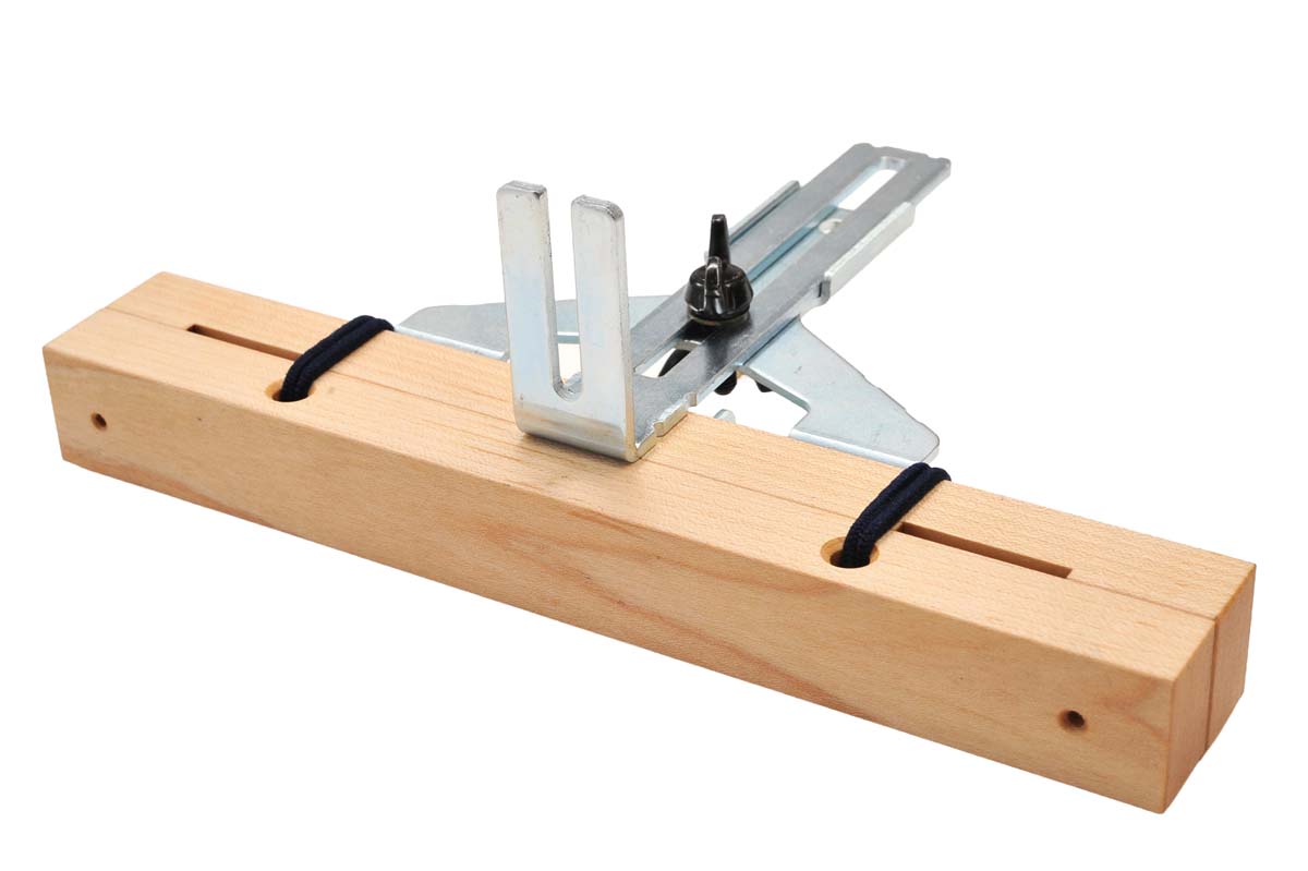 Sugita’s splined miter edge guide