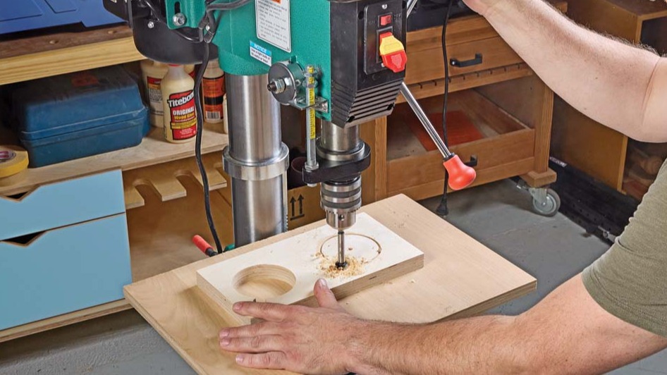 4 Woodworking Shop Tips: Storage, Lighting & Drilling
