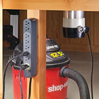 Automatically Turn On Your Shop Vacuum with a Power Tool