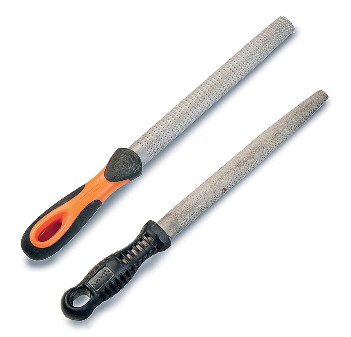 Coarse rasp, Medium rasp