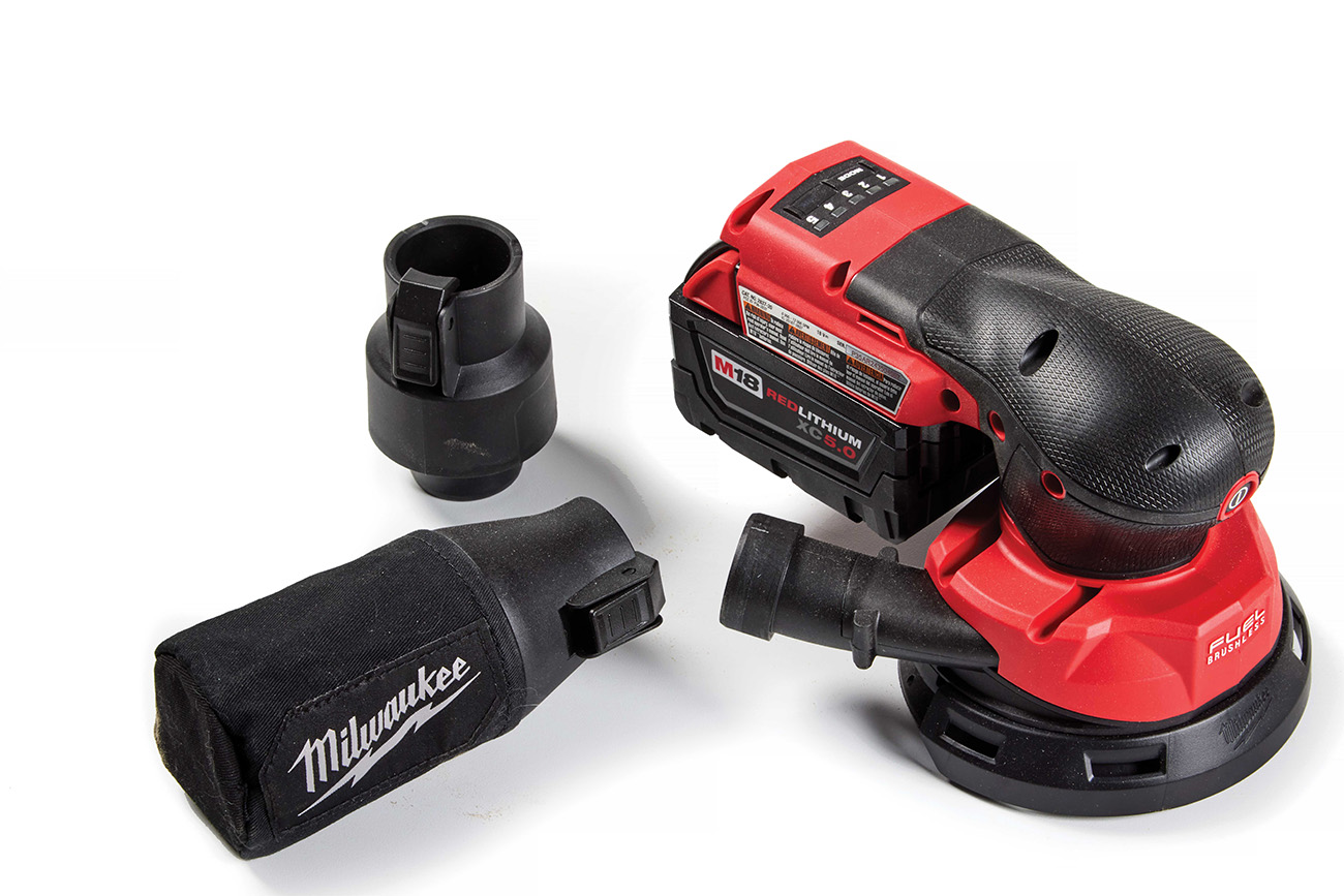 Review: Milwaukee M18 Random Orbit Sander