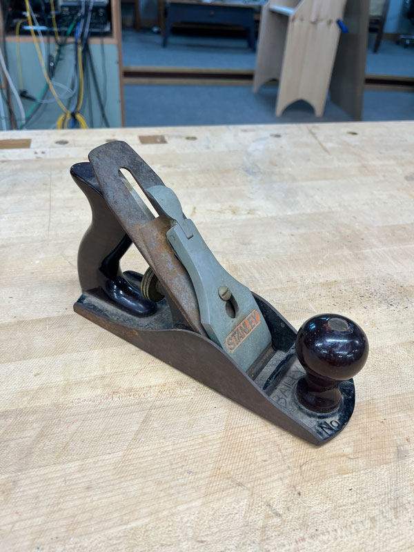 hand plane in need to work