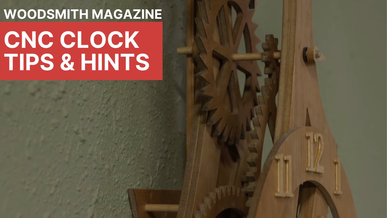 Tips & Hints for the CNC Clock