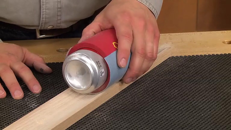 Quick and Easy Sanding Pad
