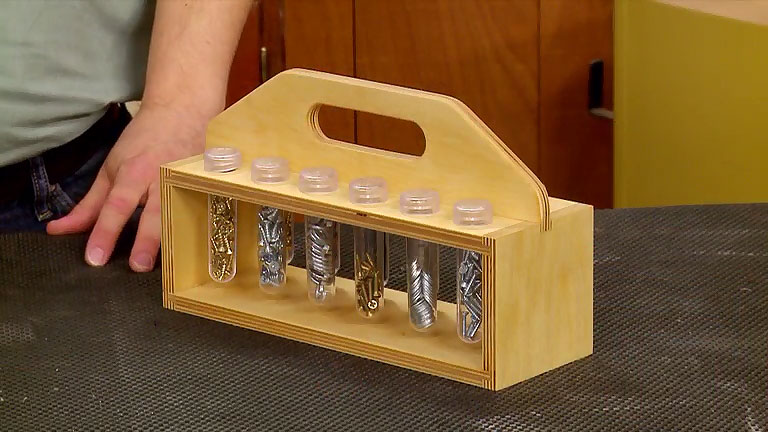 Small Parts Storage Caddy