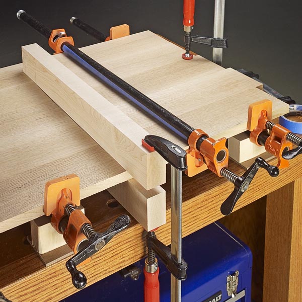 are pipe clamps good for woodworking? 2