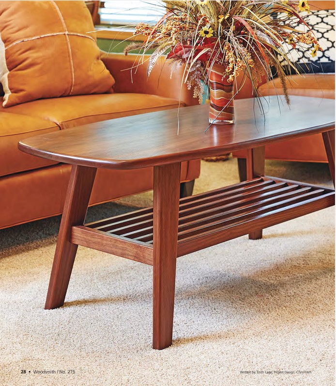 Walnut Coffee Table