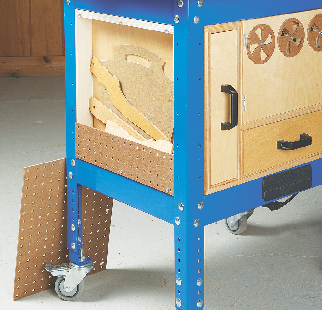 Router Table Storage