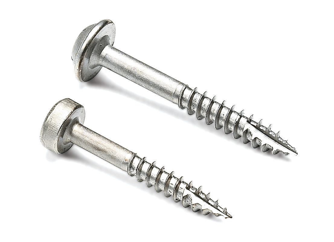 1" panhead screw