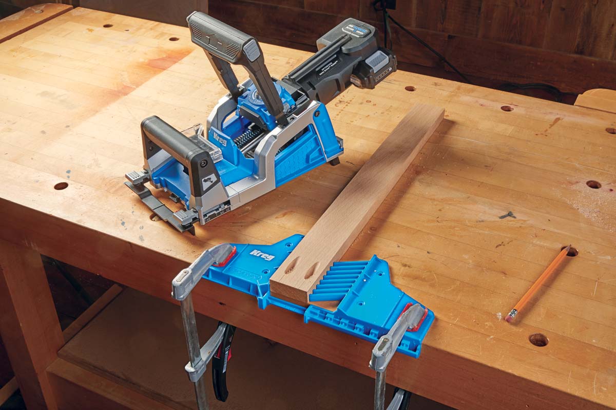 Review: Kreg Rebel Pocket Hole Joiner