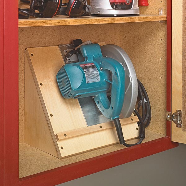 How to Store Circular Saw 