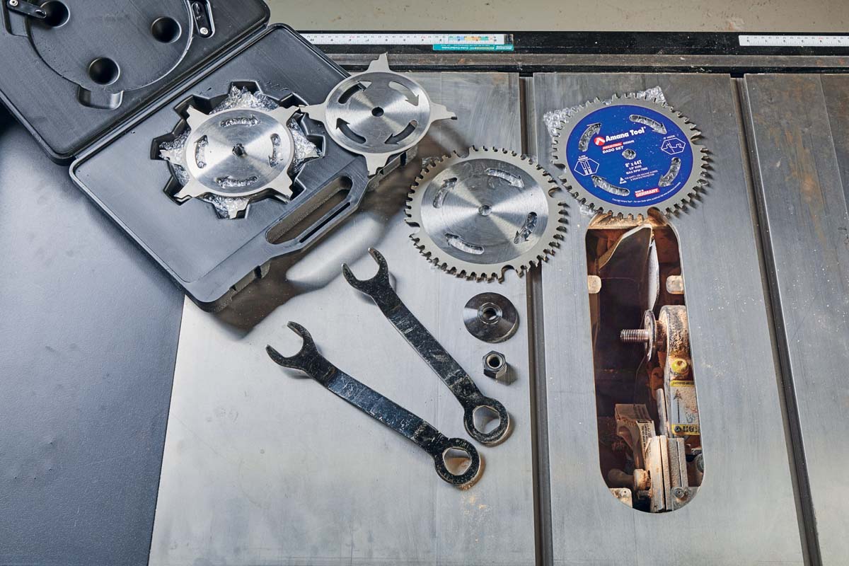 H-ATB and ATB saw blades