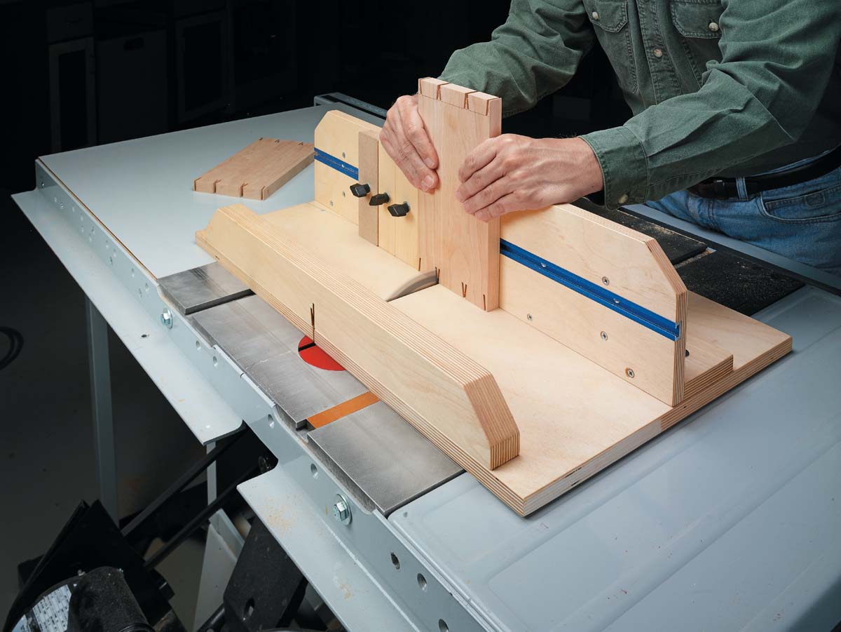 How To Cut Through Dovetails on Your Table Saw