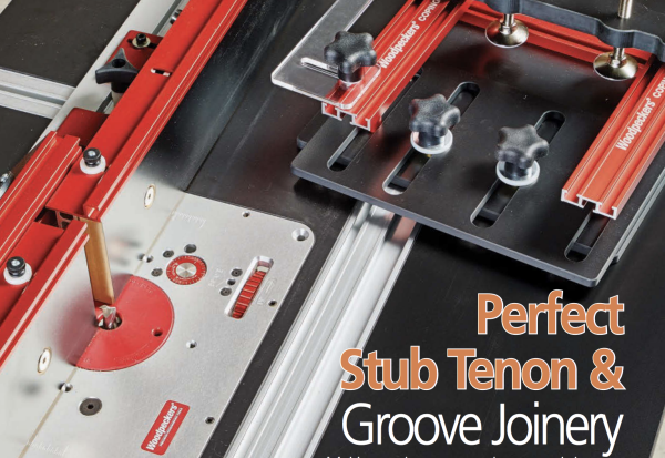 Perfect Stub Tenon & Groove