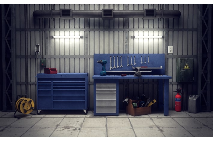The Best Garage Workbench