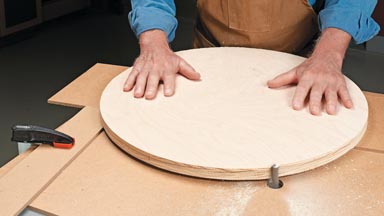 How to Cut Perfect Circles with a Router Table Jig