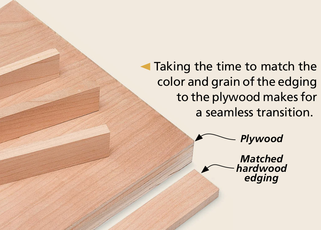 Learn How to Use Plywood Edge Banding at Plywood Express