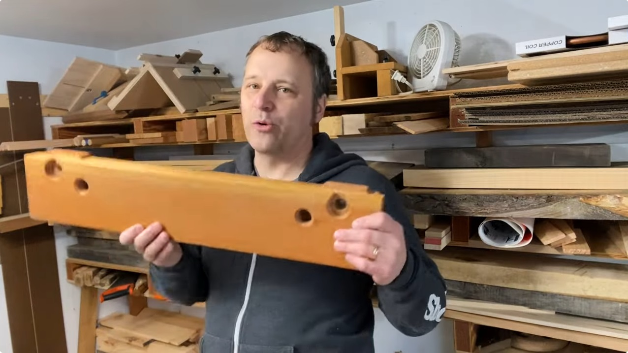 Phil's Shop Tour: Lumber Rack