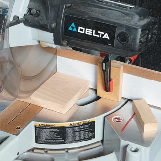 Solutions for Better Miter Saw Cuts