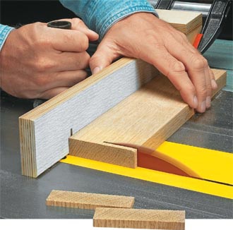 How to Make Accurate Crosscuts on a Table Saw