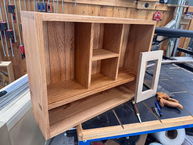 Logan Wittmer wall cabinet