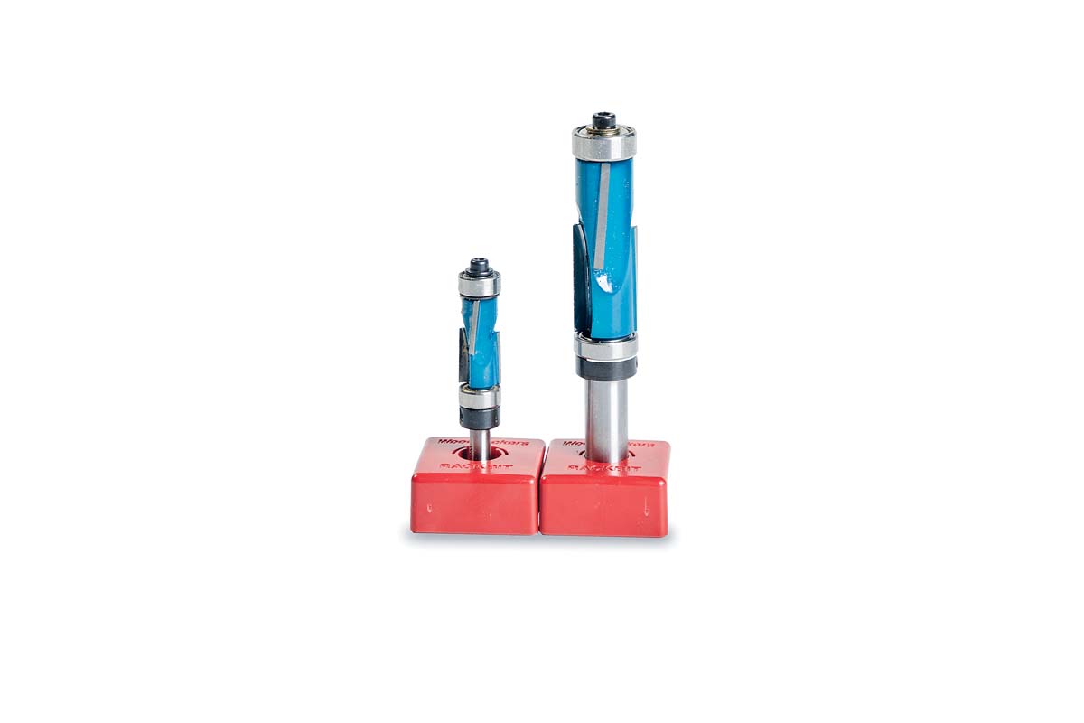 blue 1/4 shank bit, blue 1/2 shank bit