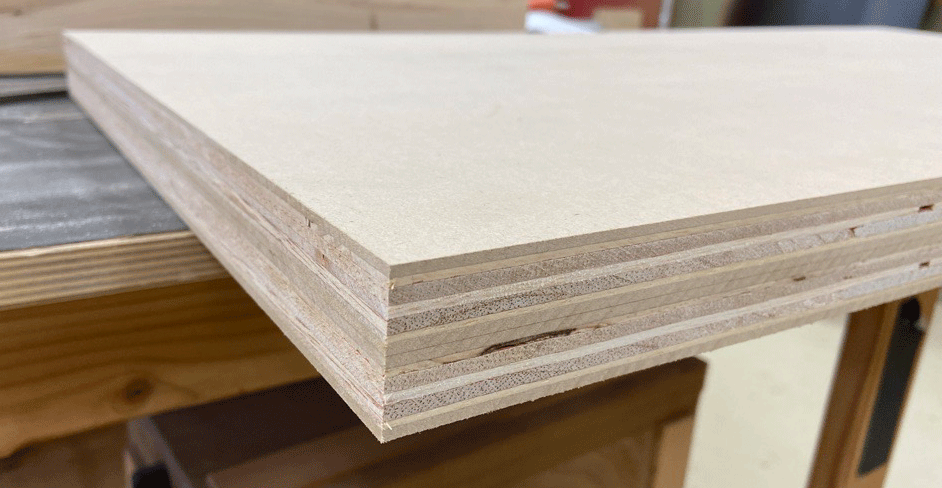 MDF plywood