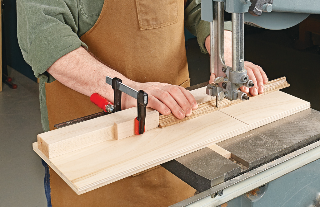 Handy Band Saw Sled