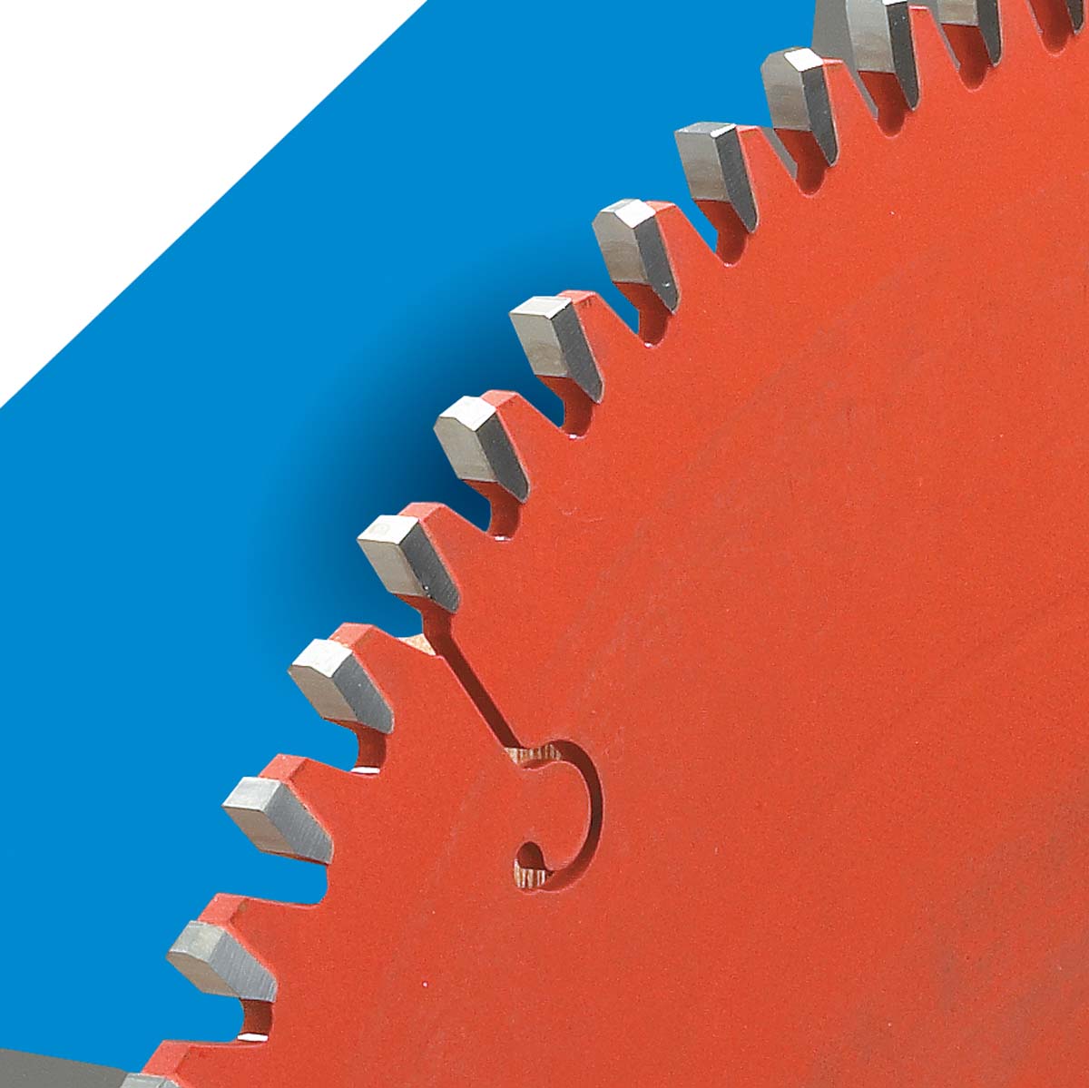 red saw blade