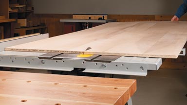 How to Cut Plywood Cleanly and Accurately on a Table Saw