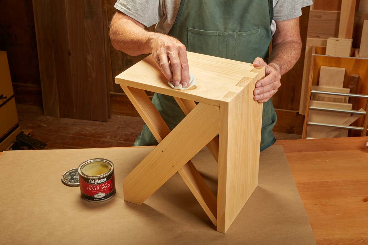 Using Wax To Finish Furniture