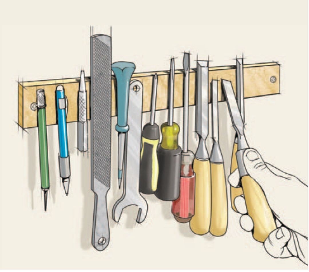 Small Tool Storage