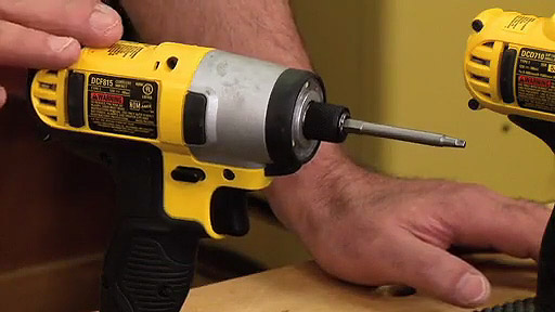 A Heavy Hitting Cordless Tool