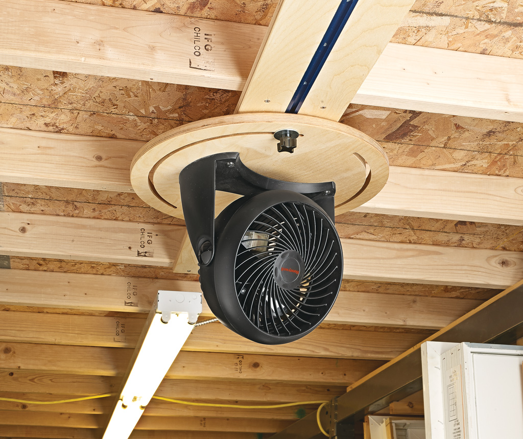 Overhead Fan Mount