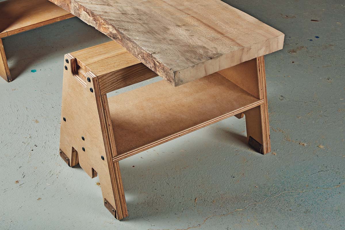 Bigger, Badder Sawhorses