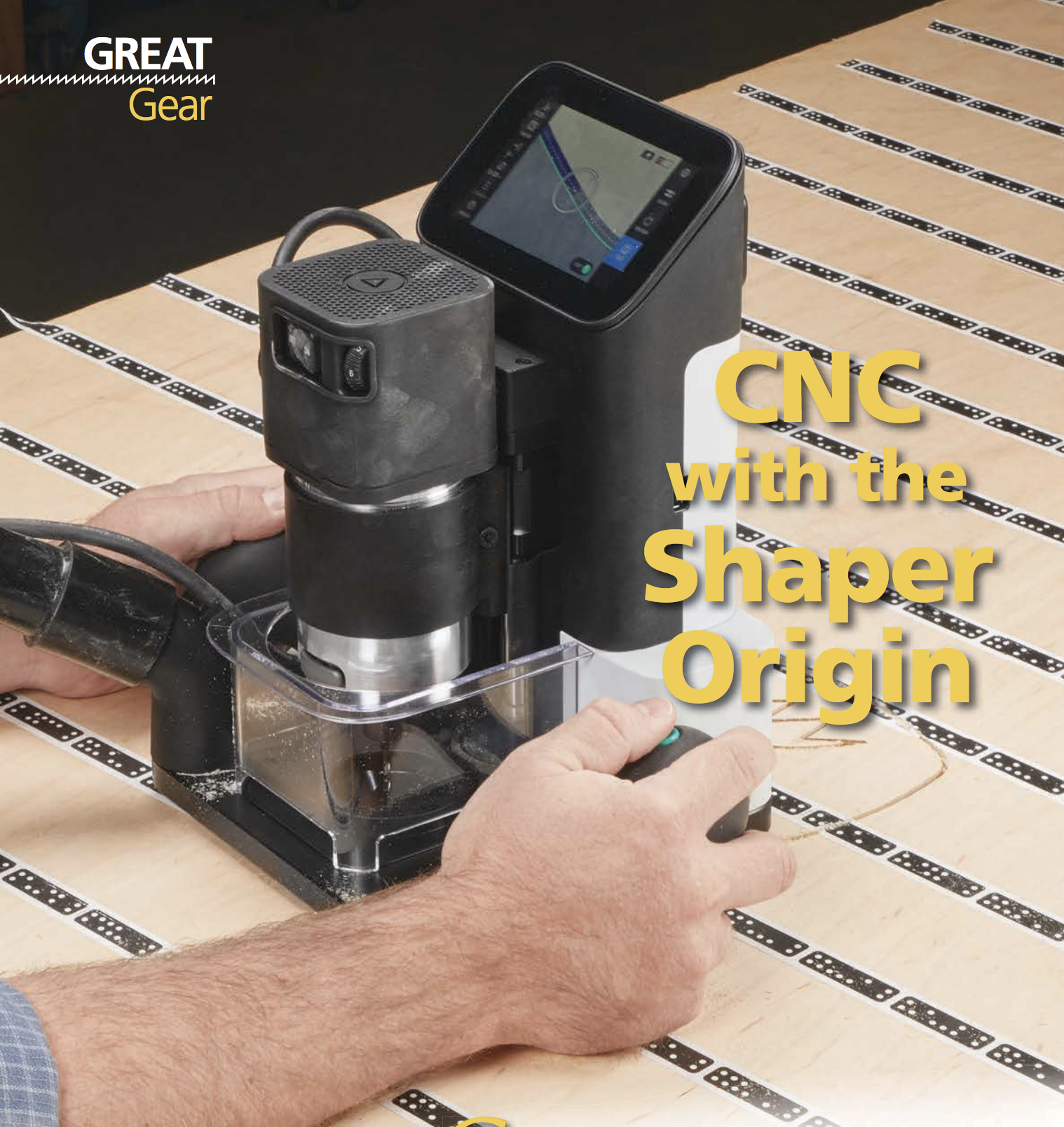 Shaper Origin: The Powerful and Versatile CNC Router for