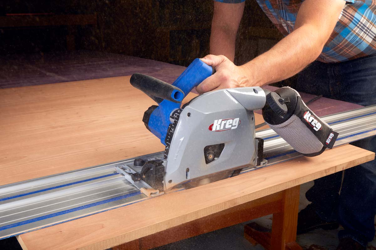 How To Cut Sheet Goods Without A Table Saw