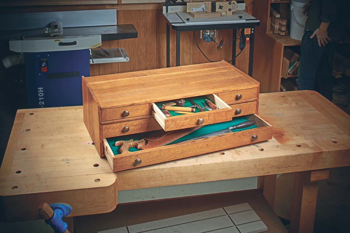 Four-Step Drawer Liner