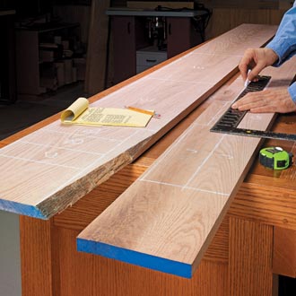 How to Make a Woodworking Cutting Diagram & Save Lumber