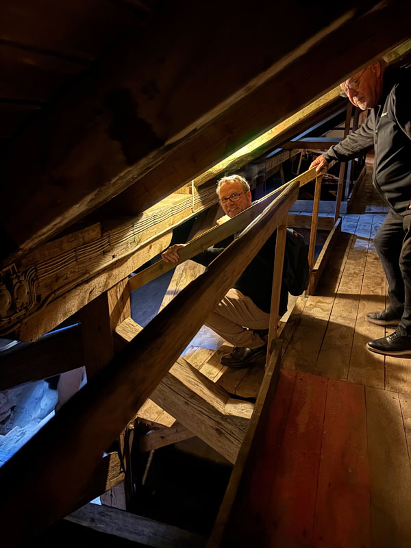 Phil explores the Roskilde Cathedral