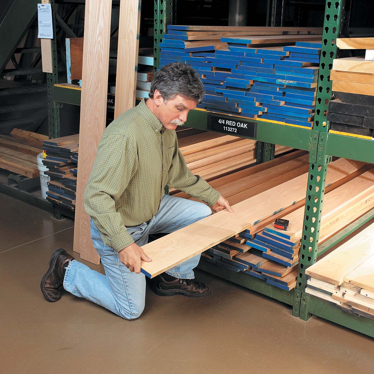 Choosing and Using Oak